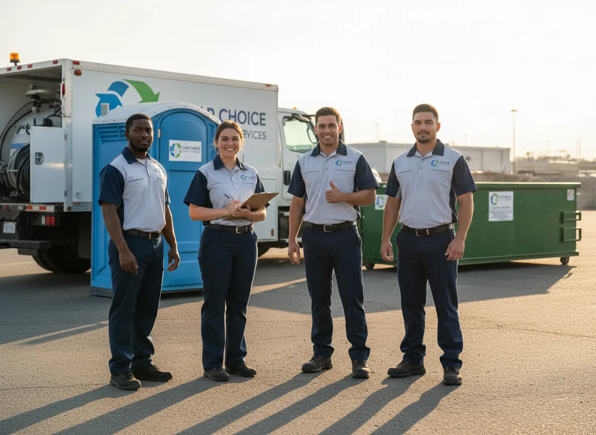 Porta Potty Rental company in Honey Grove, TX