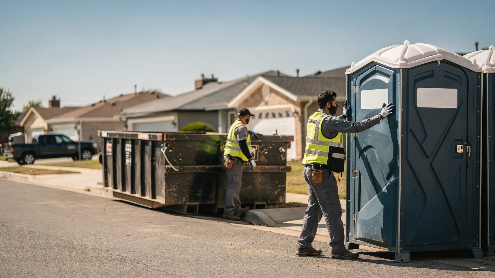 Porta Potty Rental in Honey Grove, TX near me